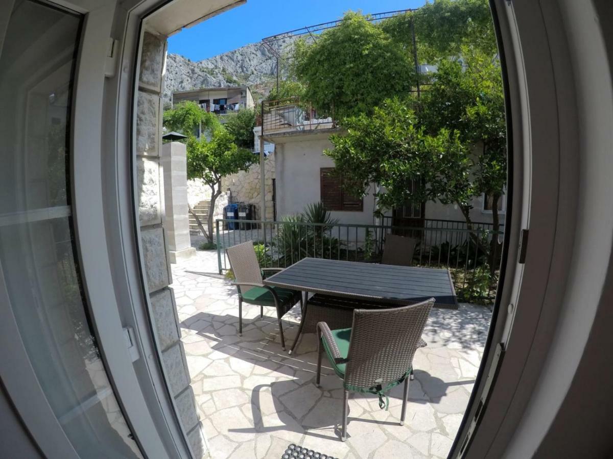 Apartman Kalajzic Omiš Eksteriør billede